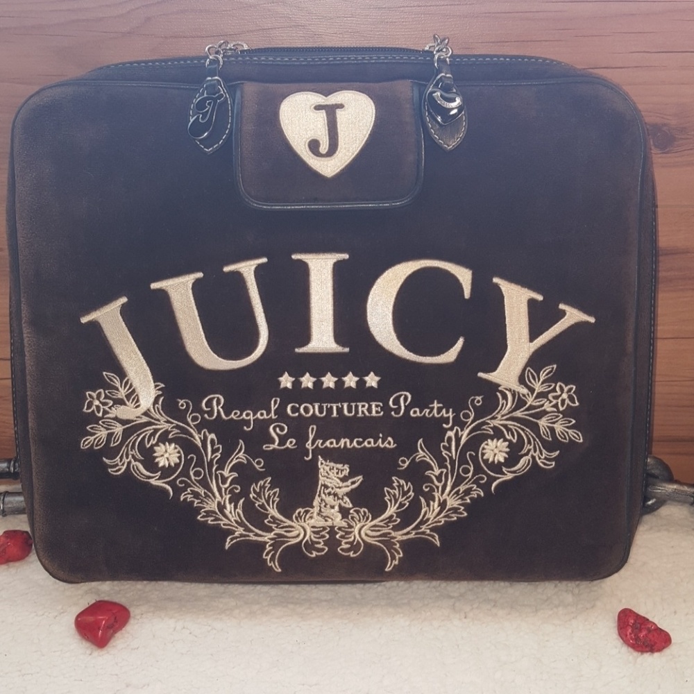 Authentic Juicy Couture Laptop Case